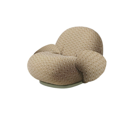 Gubi - Pacha Lounge Chair - Outdoor Swivel w. Armrest - Skandium London