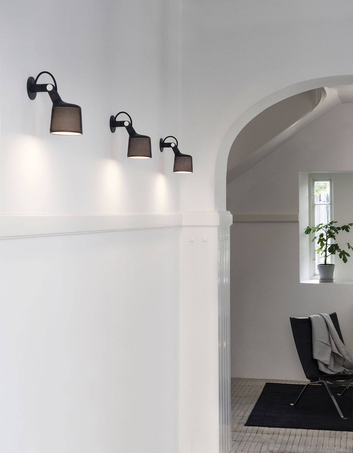 Vipp - VIPP524 - Wall Spot - Skandium London