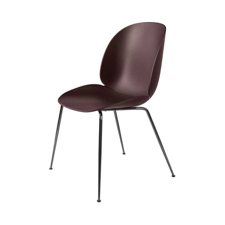 Gubi - Beetle dining chair, conic base - Skandium London