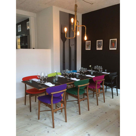 Nyhavn Dining Table With 2 Leaves | House of Finn Juhl | Skandium London