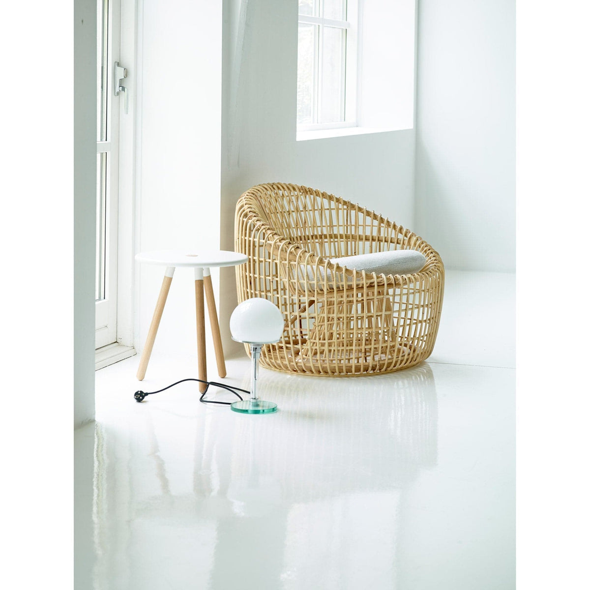 Cane-line - Area Table/Stool - Skandium London