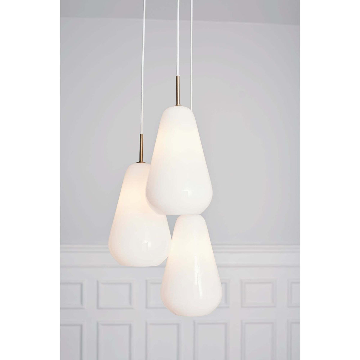 Anoli 3 Opal Pendant Lamp | Nuura | Skandium London