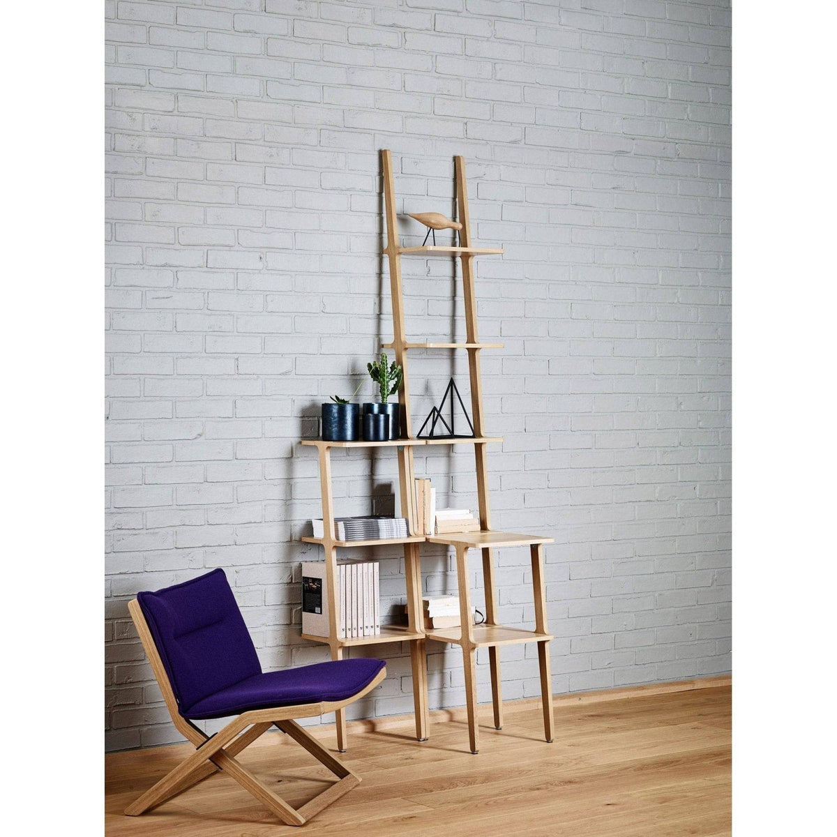 Swedese - Libri shelf - Skandium London