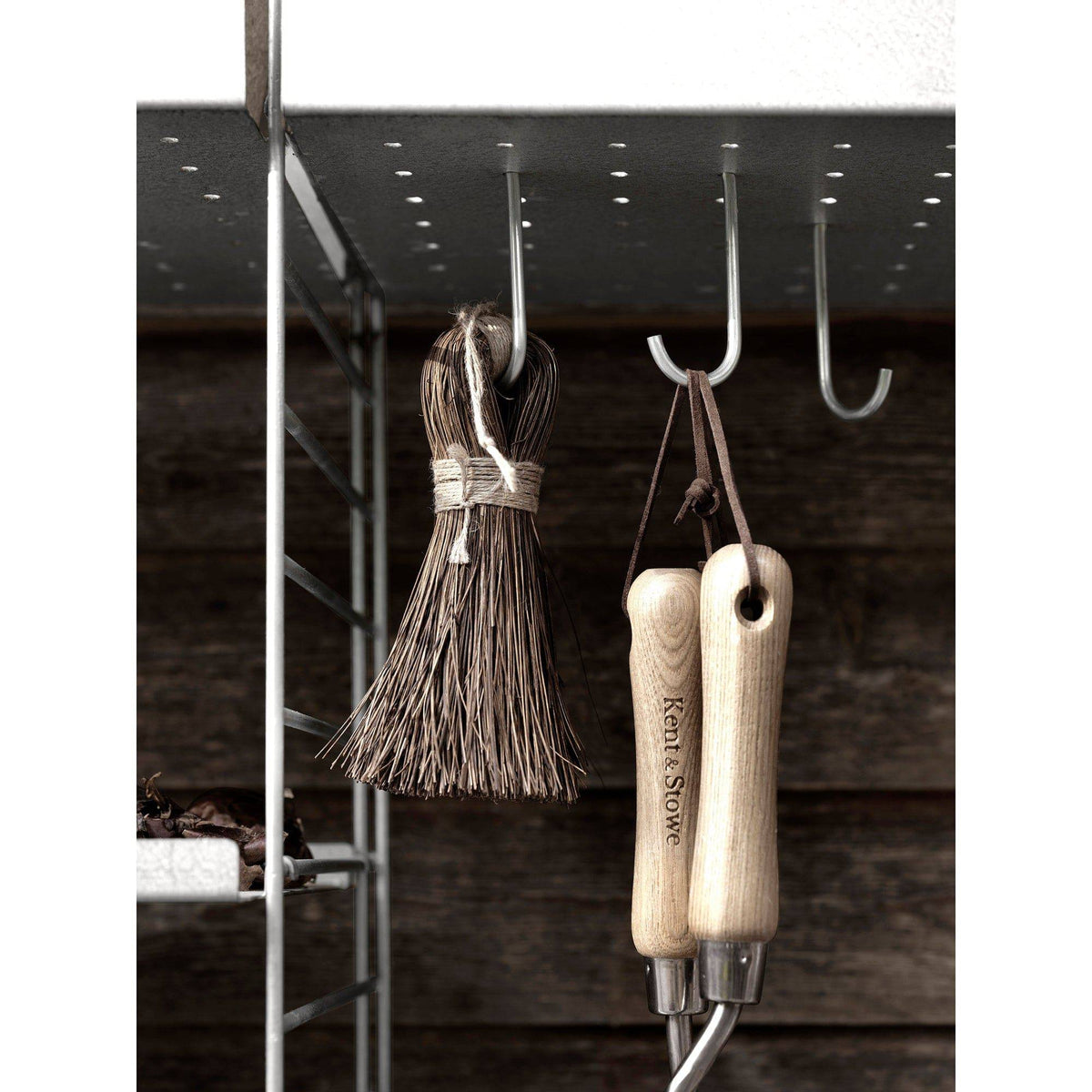 String - Hooks for Metal Shelves - Pack of 5 - Skandium London