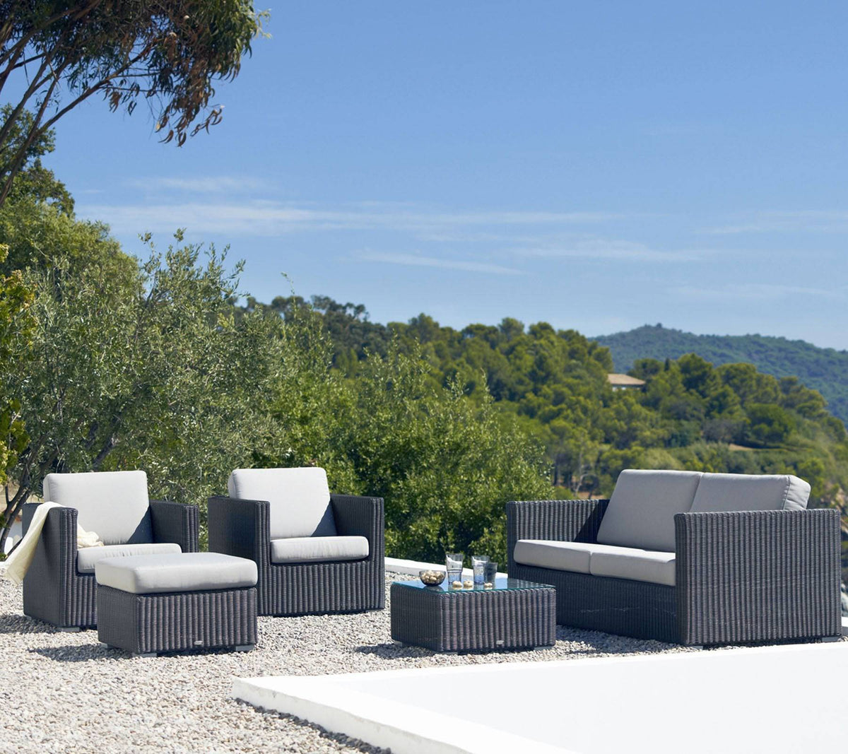 Cane-line - Chester Lounge Chair - Skandium London