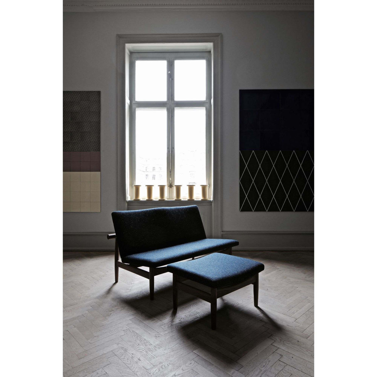 Japan Sofa 2 Seater | House of Finn Juhl | Skandium London