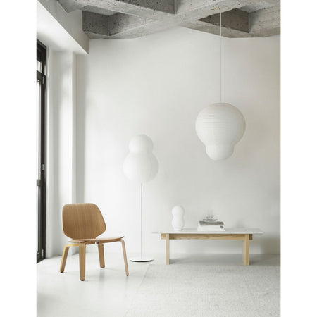 Normann Copenhagen - Puff Floor Lamp Bubble White - Skandium London