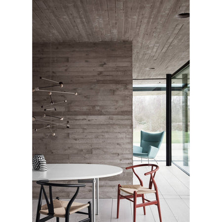 Carl Hansen - CH24 Wishbone chair - Walnut - Skandium London