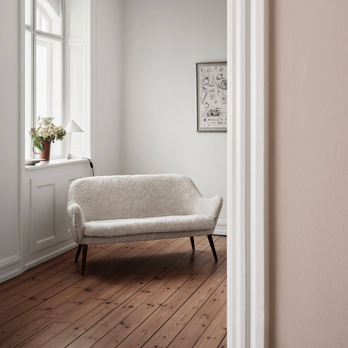 Warm Nordic - Dwell Two Seater Sofa - Skandium London
