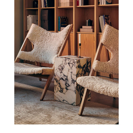 Audo - Knitting Lounge Chair - Sheepskin - Skandium London