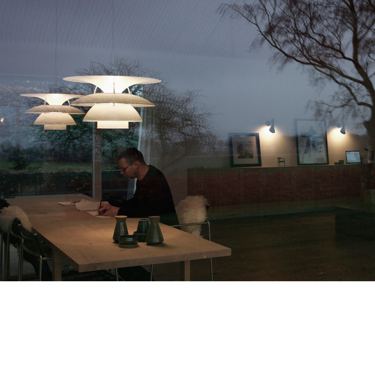 Louis Poulsen - PH 6½-6 Pendant Light - Skandium London