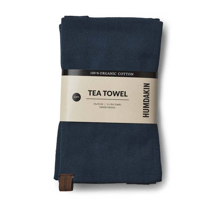 Organic tea towel - 2 pack | Humdakin | Skandium London