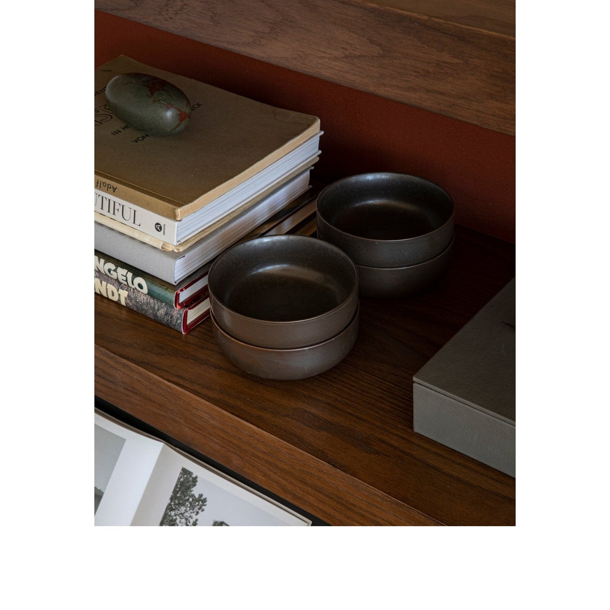 Audo - Zet Storage System - Black Steel Legs - Skandium London