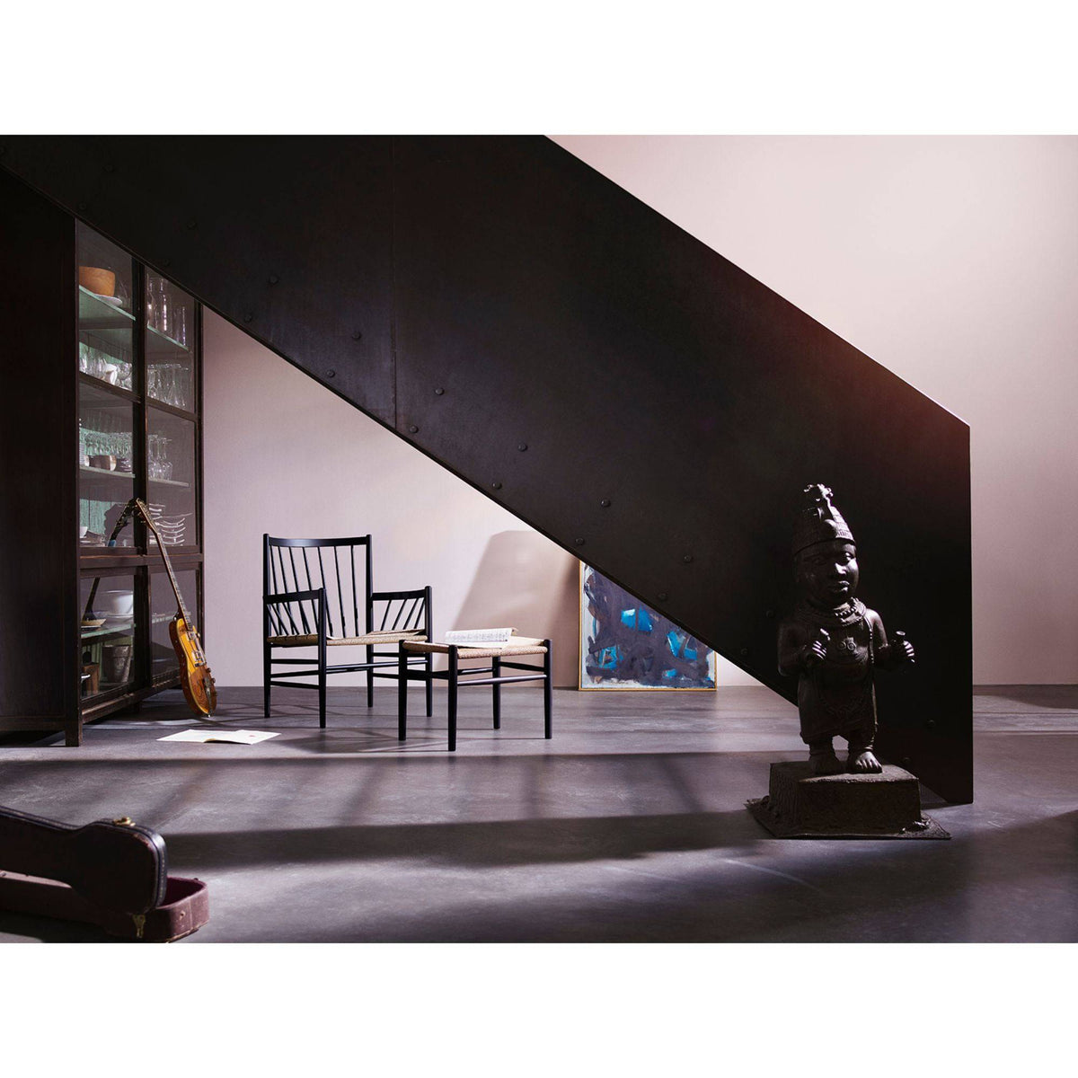J82 Lounge chair | FDB | Skandium London