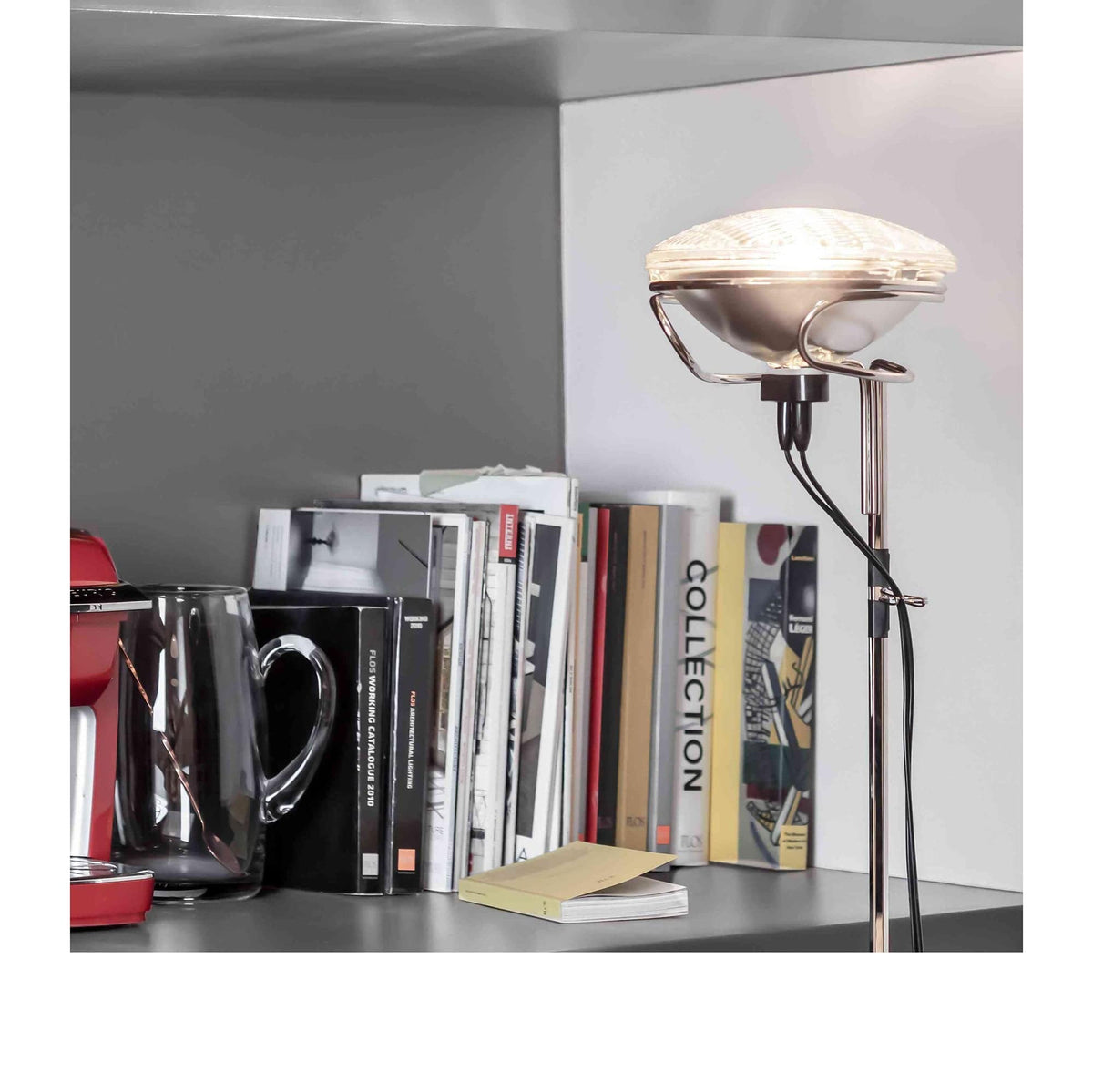 Toio floor lamp | Flos | Skandium London