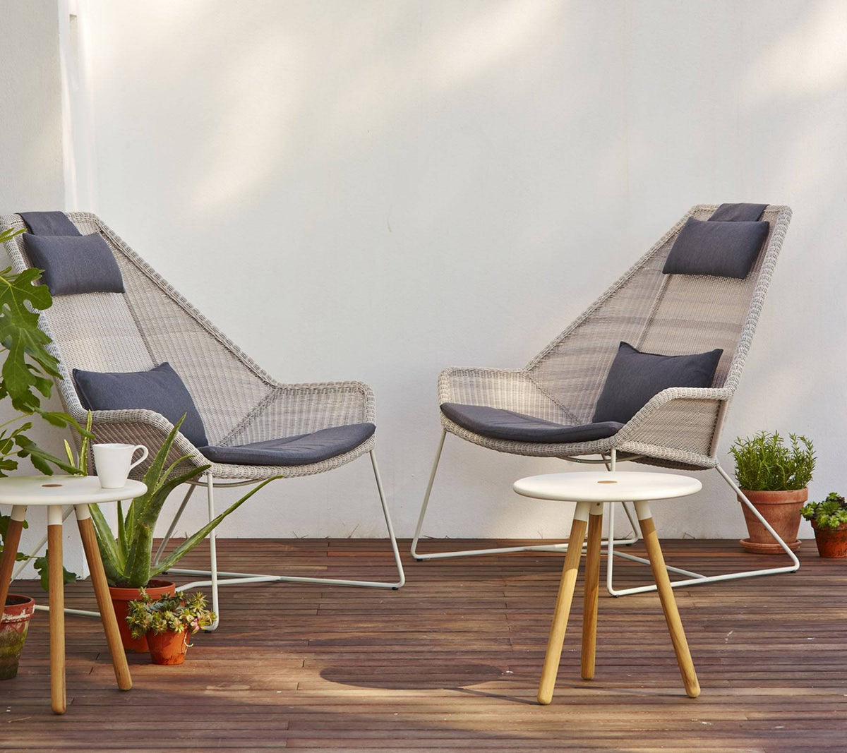 Breeze Highback Chair | Cane-line | Skandium London