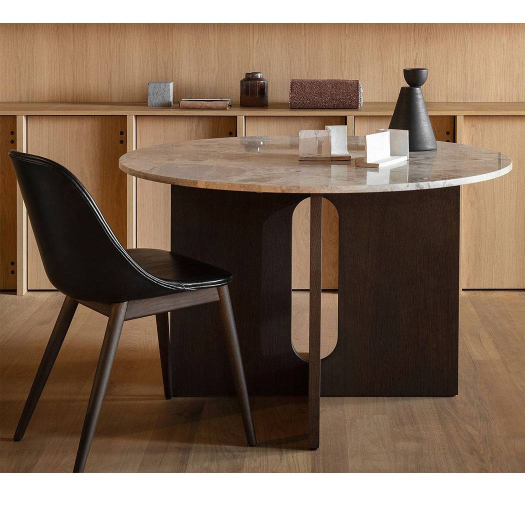 Androgyne Dining Table, Stone Tabletop | Menu | Skandium London
