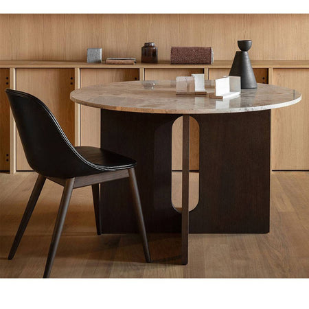 Androgyne Dining Table, Stone Tabletop | Menu | Skandium London