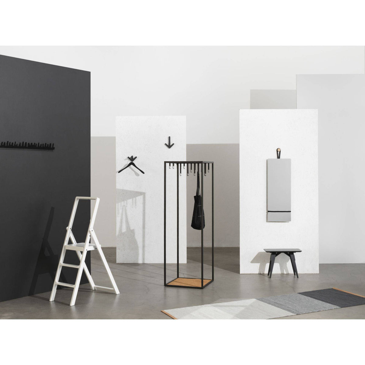 Design House Stockholm - Atelier Floor Hanger - Skandium London