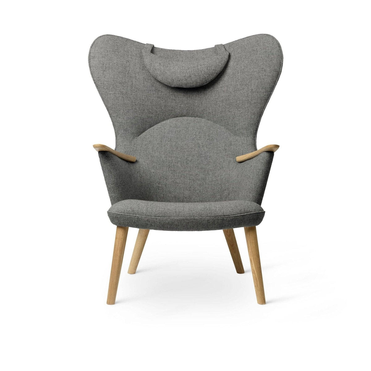 Carl Hansen - CH78 Mama Bear Lounge Chair with headrest - Skandium London