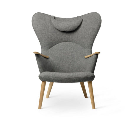 Carl Hansen - CH78 Mama Bear Lounge Chair with headrest - Skandium London