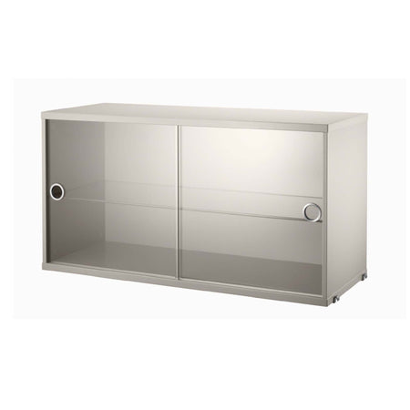 String - Display Cabinet - Sliding Glass Doors - Skandium London