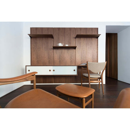 Chieftan Footstool | House of Finn Juhl | Skandium London