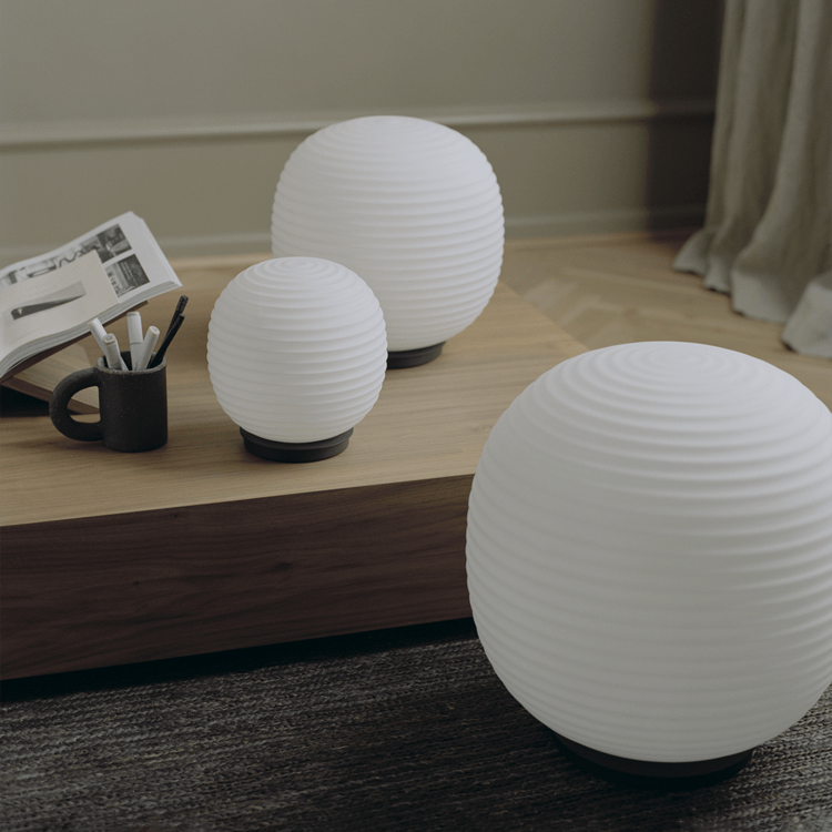 New Works - Lantern Globe Lamp - Skandium London