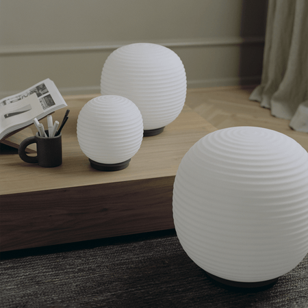 New Works - Lantern Globe Lamp - Skandium London