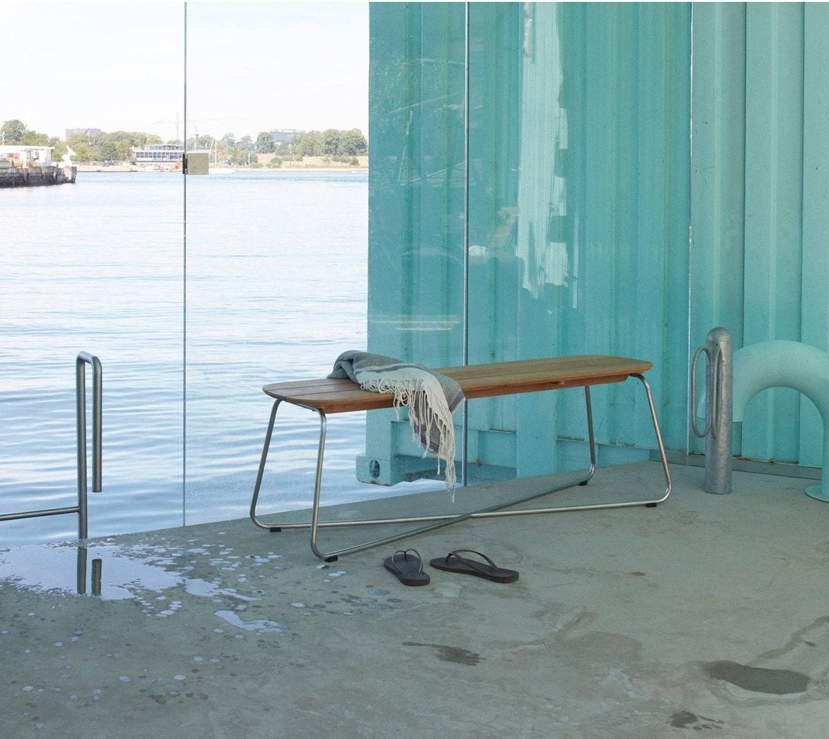 Fritz Hansen - Lilium Bench - Skandium London