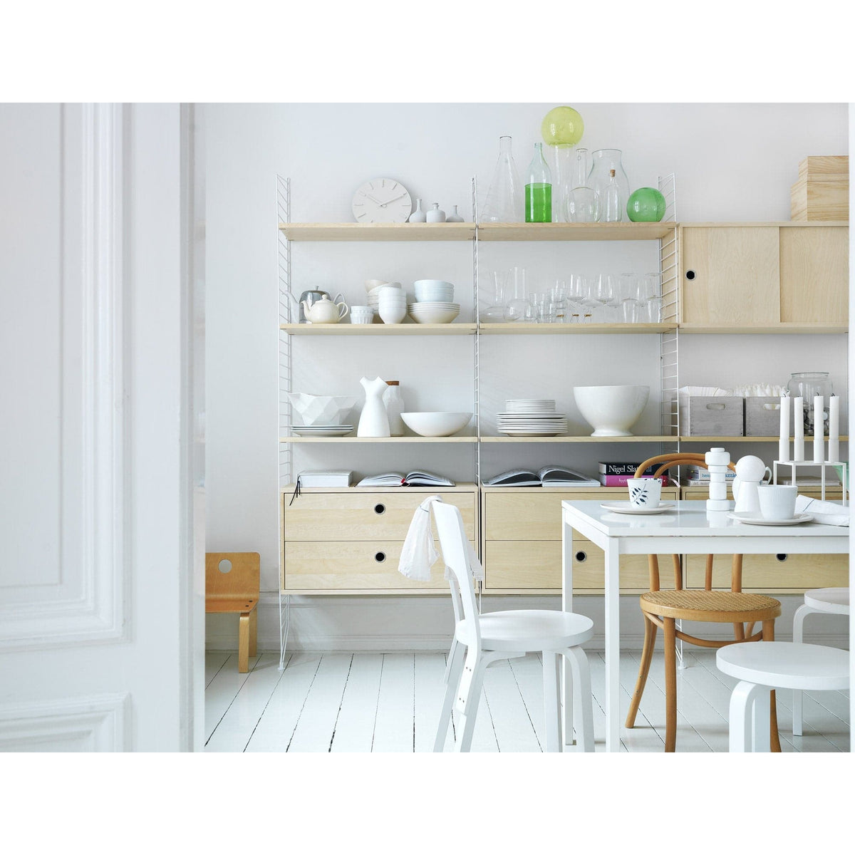 String - Cabinet - Sliding Doors - Skandium London