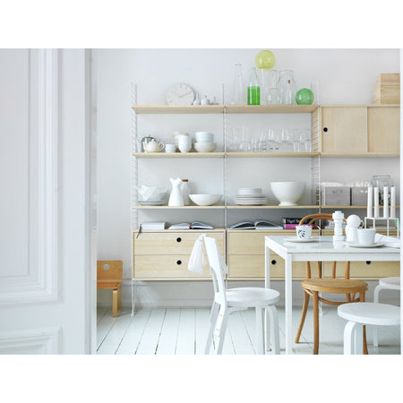 String - Cabinet - Sliding Doors - Skandium London