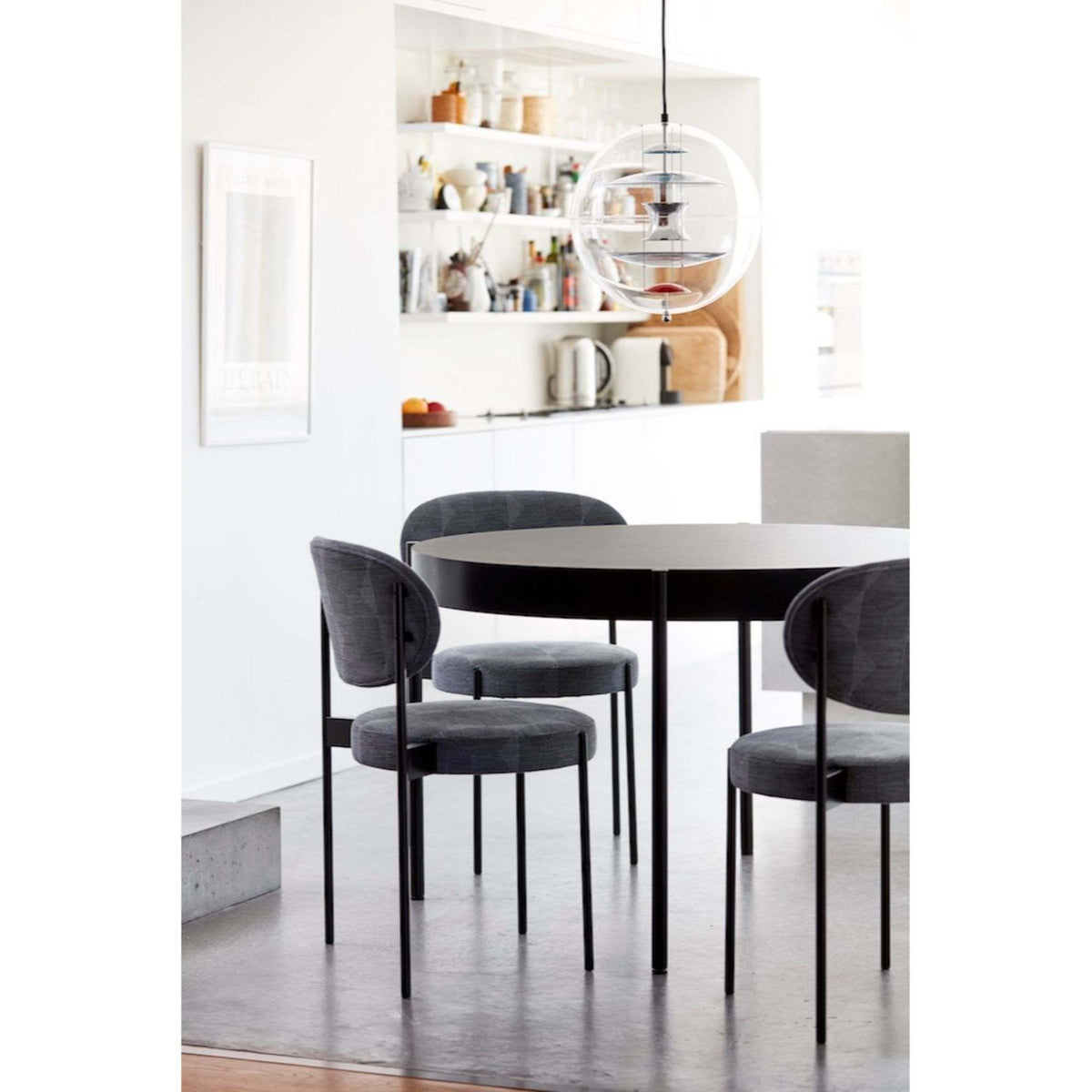 Series 430 Table - Black | Verpan | Skandium London