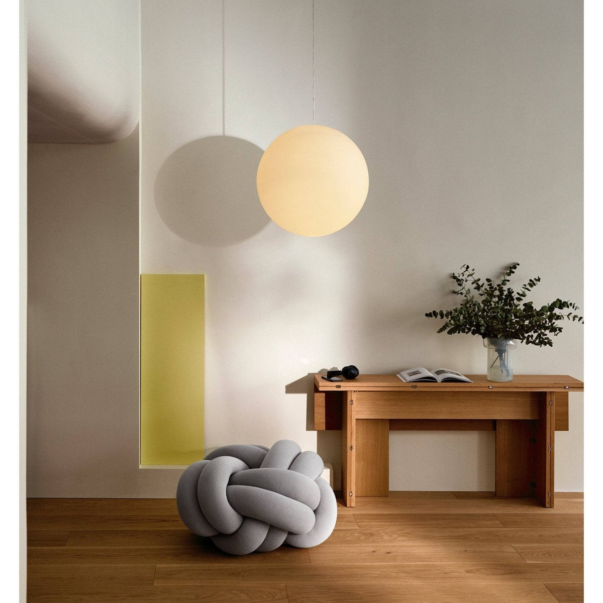 Design House Stockholm - Luna lamp - opaque glass - Skandium London