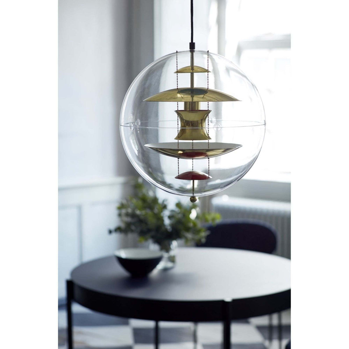 VP Globe pendant lamp | Brass | Verpan | Skandium London