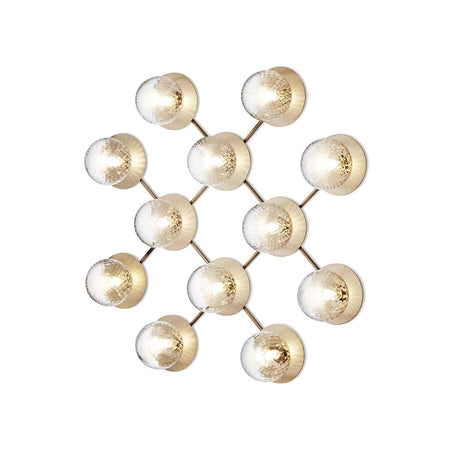 Liila 12 Optic clear - Wall/Ceiling Lamp | Nuura | Skandium London
