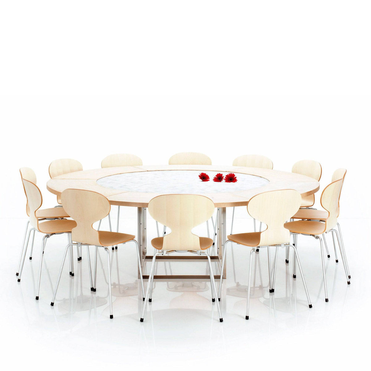 Fritz Hansen - PK54 table - Skandium London