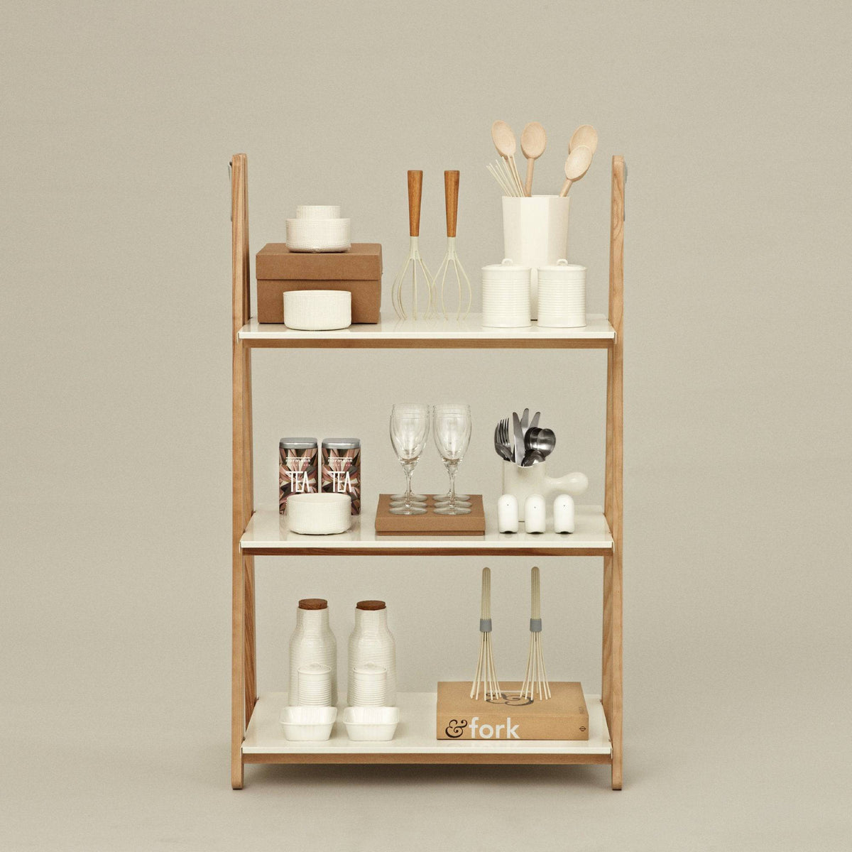 Normann Copenhagen - One Step Up bookcase - Skandium London