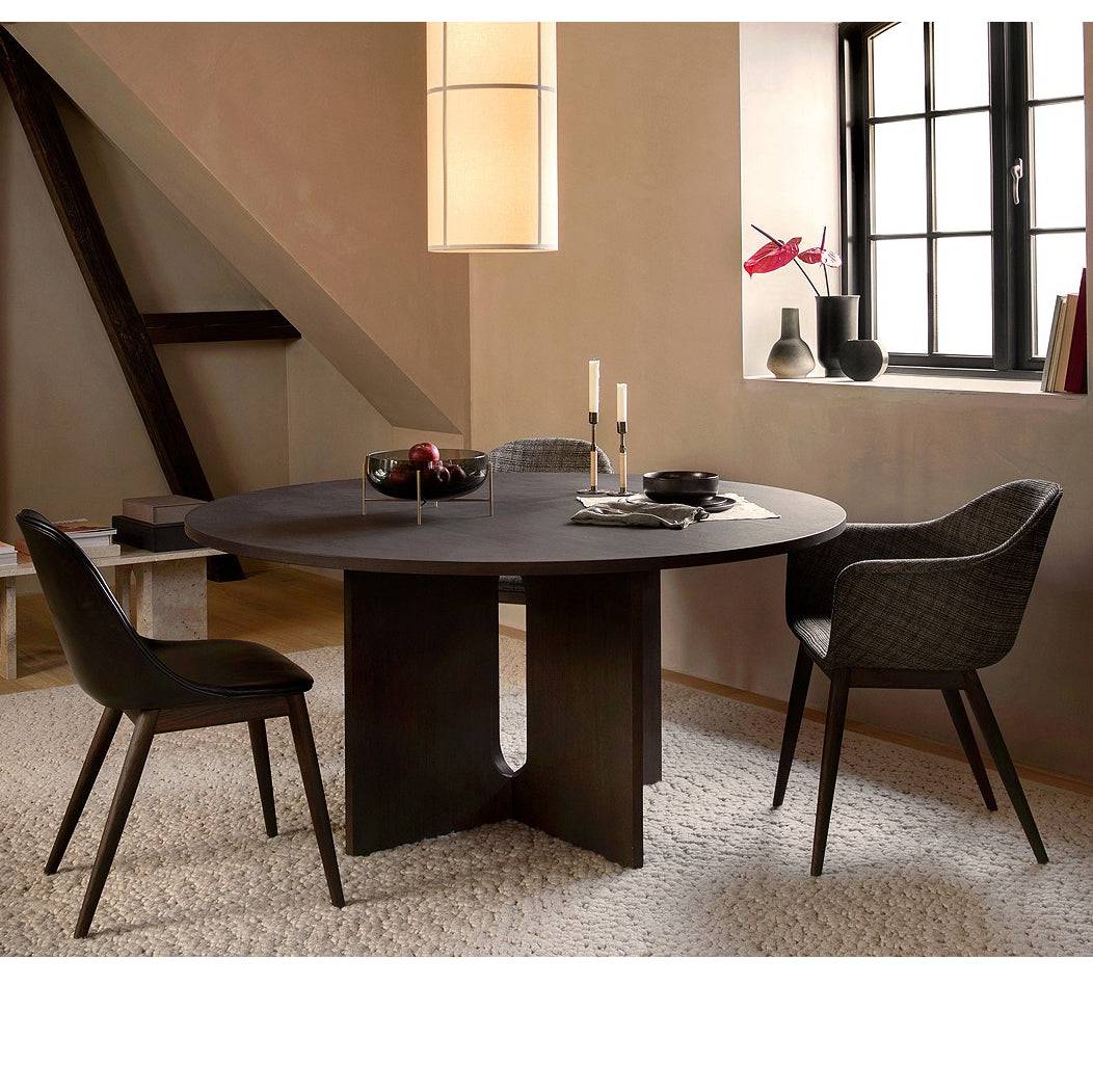 Androgyne Dining Table, Oak | Menu | Skandium London