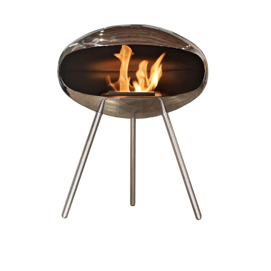 Terra | Standing Fireplace | Cocoon Fires | Skandium London