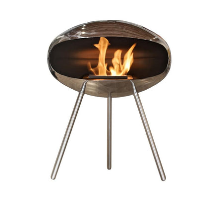 Terra | Standing Fireplace | Cocoon Fires | Skandium London