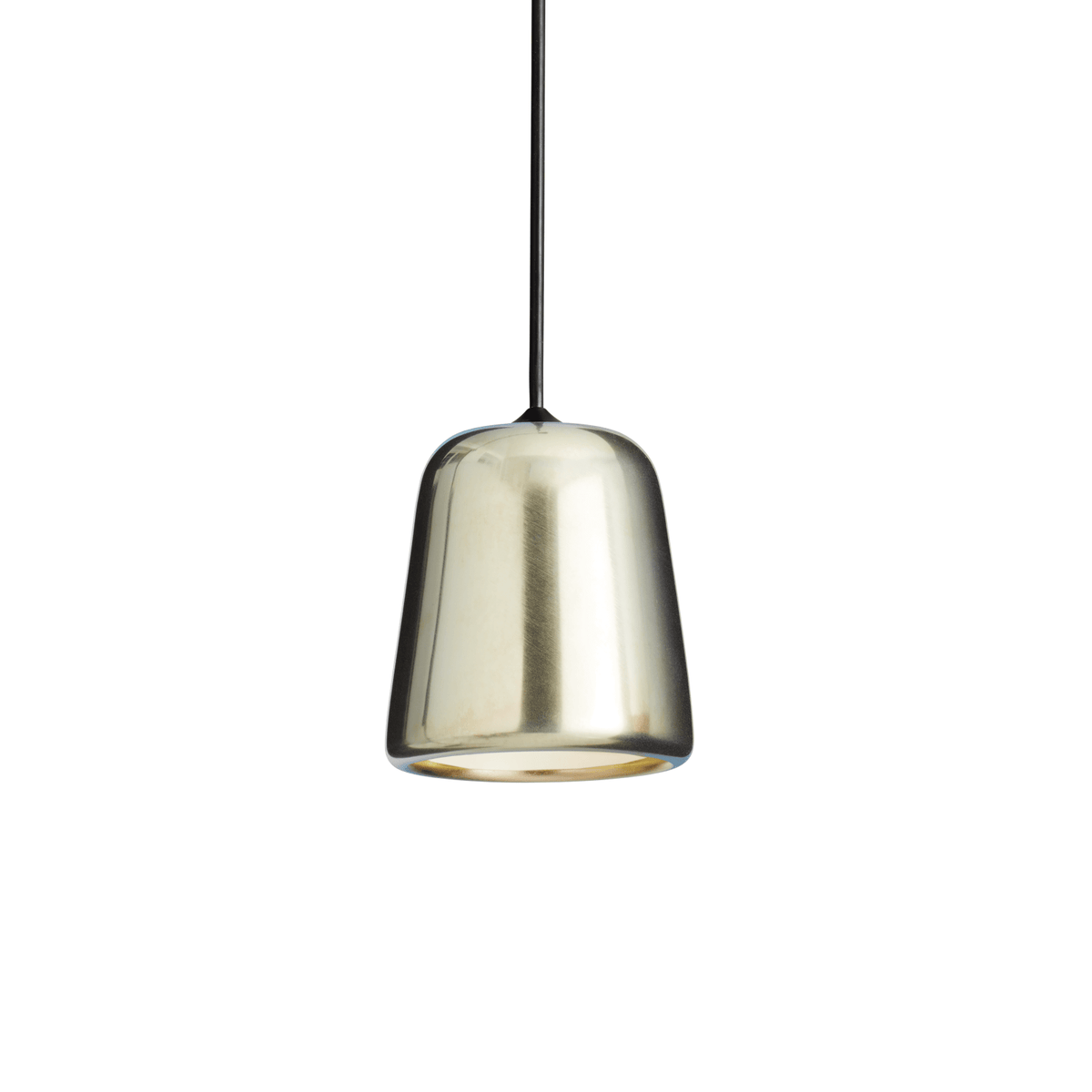 New Works - Material pendant, the originals w. black fitting - Skandium London