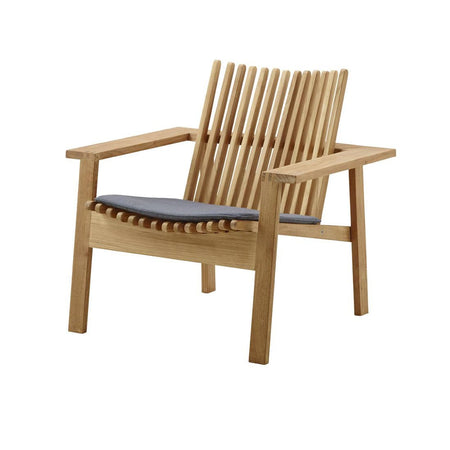 Cushion | Amaze Lounge Chair/Sofa | Cane-line Natté | Grey | Cane-line | Skandium London