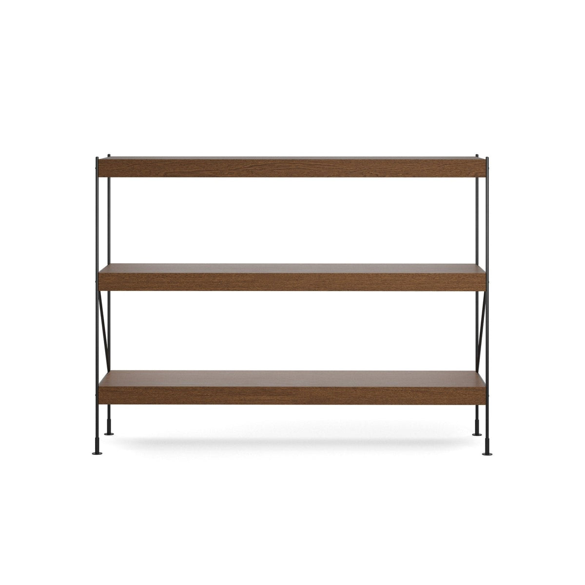 Audo - Zet Storage System - Black Steel Legs - Skandium London