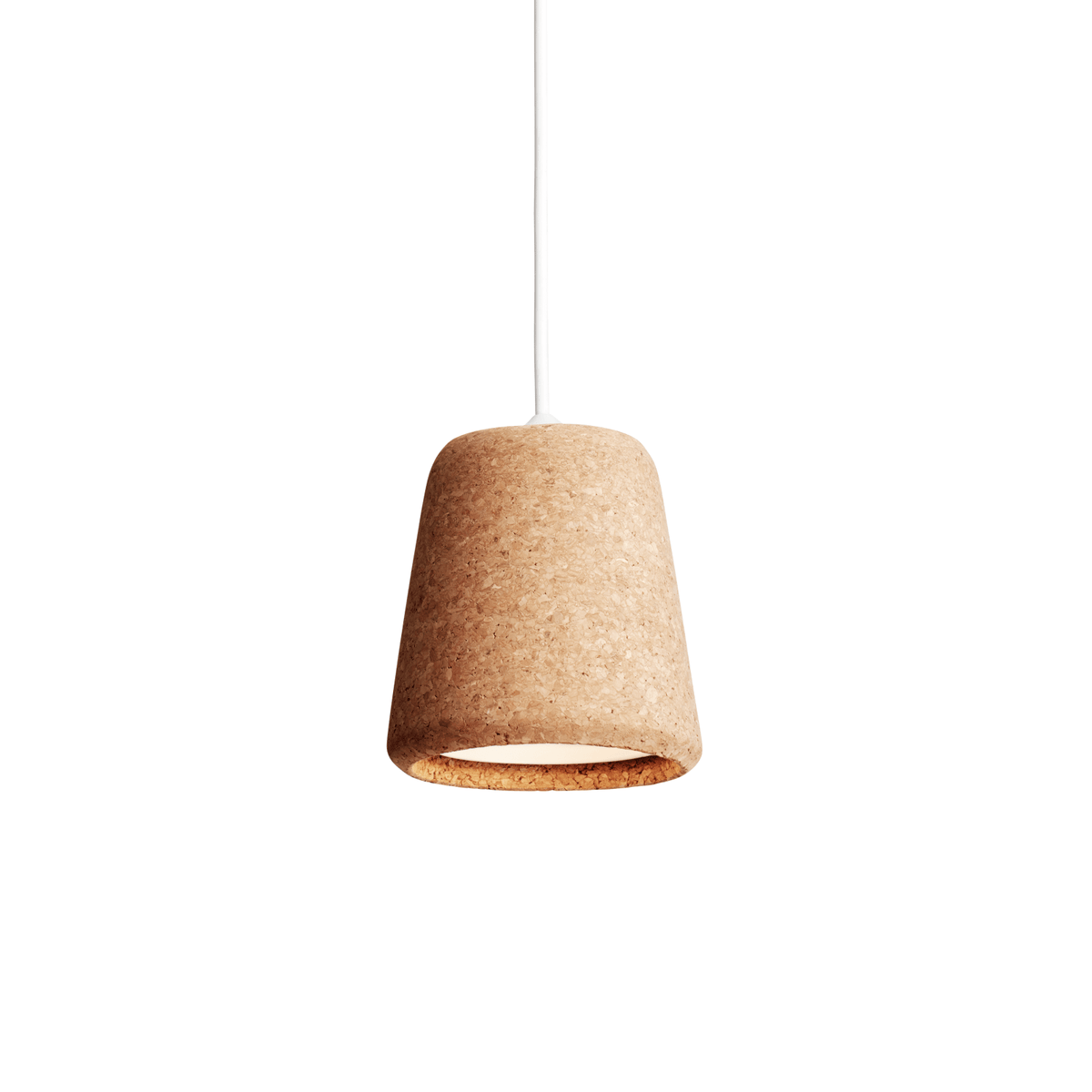 New Works - Material pendant, the originals w. white fitting - Skandium London