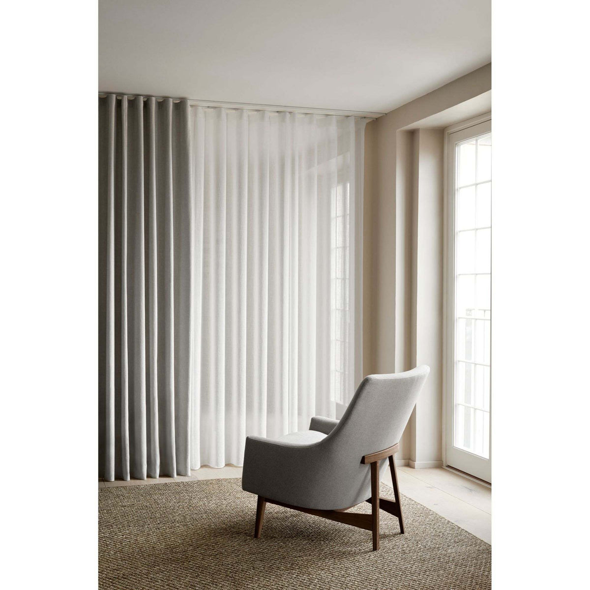 Fredericia - A-chair Wooden Base 6540 - Skandium London