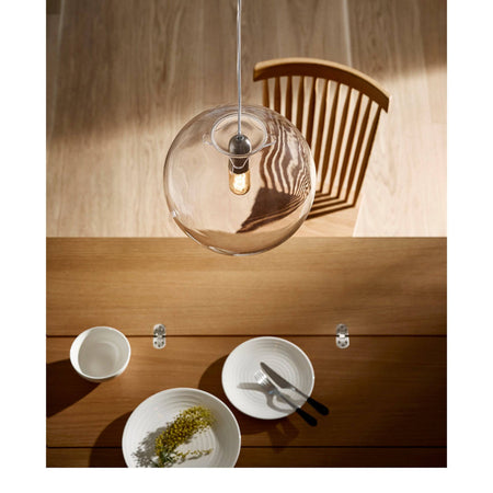 Design House Stockholm - Luna pendant lamp - clear - Skandium London