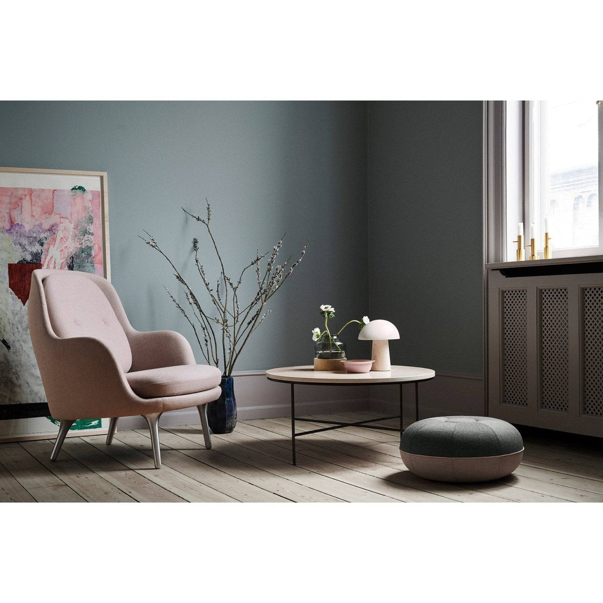 Fritz Hansen - Planner Coffee Table - Charcoal - Skandium London