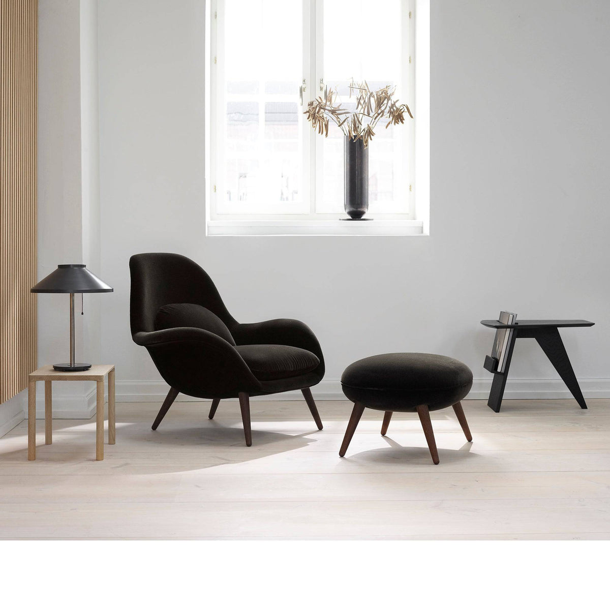 Fredericia - Swoon Ottoman - Skandium London