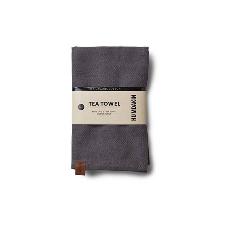 Organic tea towel - 2 pack | Humdakin | Skandium London